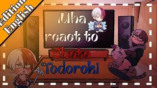 「Mha react to Shoto Todoroki」Gacha clubEnglish edition My au Angst ship spoiler s7