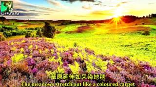 勾魂夺魄的【此地何等美 How Fair This Place】 Sarah Brightman 高歌 Lyrics