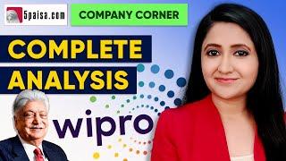 Everything you need to know about Wipro Ltd.  Company Corner - 5paisa