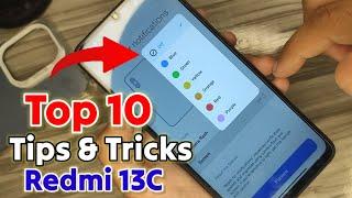 Top 10 Tips & Tricks for Redmi 13C  Redmi 13c Tips & Tricks