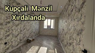  111 kv 3 otaqlı kupçali mənzil️055-339-68-99 050-627-79-07 Xirdalanda