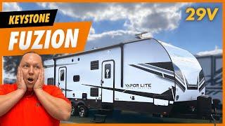 Awesome Toy Hauler Travel Trailer