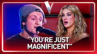 STREET PERFORMER becomes a SUPERSTAR on The Voice  Journey #324