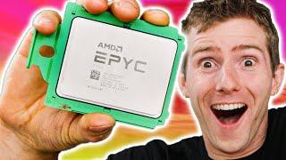 64 Core EPYC CPU – HOLY $HT