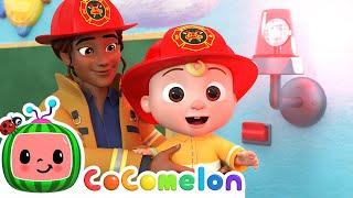 Fire Drill Song  CoComelon Nursery Rhymes & Kids Songs