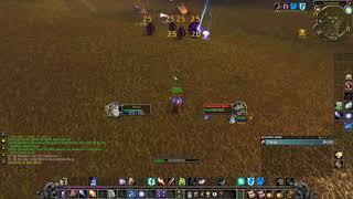 Frost Mage AoE Farming - World of Warcraft Classic  - Level 22 - Sumpfland