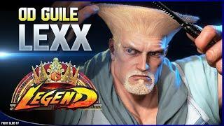 Lexx Guile  Street Fighter 6