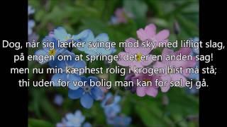 Kom maj du søde milde - m. lyrics