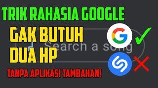 Cara mengetahui judul lagu yang kita tidak tahu judul nya di satu hp TANPA APLIKASI TAMBAHAN