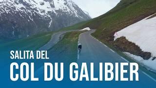 Paola Gianotti al Tour de France il Col du Galibier