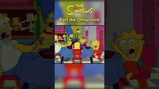 Bart is omnipotent  The Simpsons #shorts