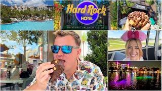 FLORIDA VLOG Building Disney Ears at Springs Hard Rock Hotel GIDEONS & Orlando NIGHT Kayaking 