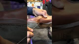 ASMR SHOE SHINE  TWO PAIRS