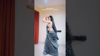 Marathi songs hit different  #fusionbellydance #bellydance #saree #bellydancer #dance