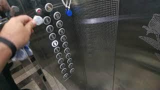 Контроль доступа в лифт  Elevator control system