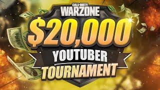 WE WON - WARZONE $20000 TOURNAMENT - Warzone Wednesday Week 7 CoD Battle Royale