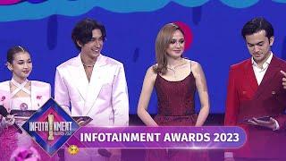 Bener Gak Sih Rizky Nazar dan Syifa Hadju Gak Ada Panggilan Sayang? Infotainment Awards 2023