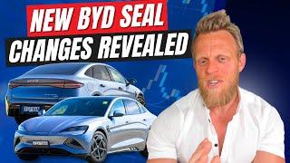New BYD Seal gets major upgrades - but Im surprised its missing this...