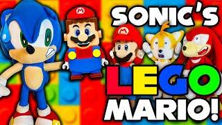 Sonics LEGO Mario - Sonic and Friends