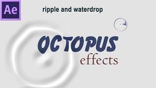 How to create ripple effect and simple waterdrop in After Effects - 20