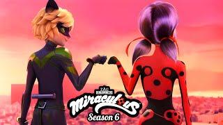 Miraculous Ladybug Season 6 - Everything New We Will See