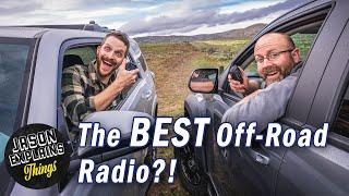 GMRS RADIOS BEST Overlanding Comms? Midland MTX275 Install Long Distance Test