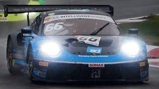 Porsche 991.2 GT3 R LOUD Sound - Accelerations Flybys & Downshifts