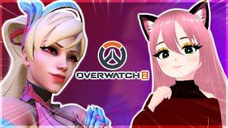 I wanna be the CUTEST Mercy in Ranked 3  - Overwatch 2