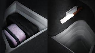 Upgrade Your Tesla Model Y Trunk With Jowua Storage And Led Lights