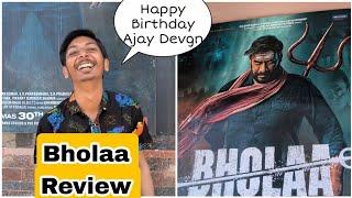 Bholaa Review By Nitin Bhai Featuring Superstar Ajay Devgn