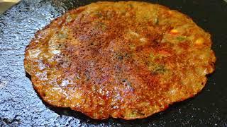 पौष्टिक धिरडे  millet pancake  टिफिन नाश्त्याला मधल्या वेळेत खाण्यासाठी खूपच सोपी झटपट Recipe