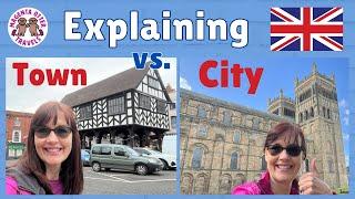 English City vs Town vs Village Definitions #england #britain #britishculture