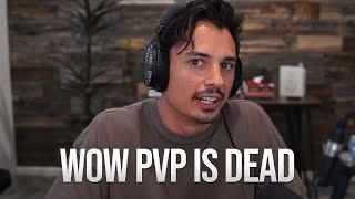 Why Blizzard Will Never Save PvP In WoW  Xaryu Reacts