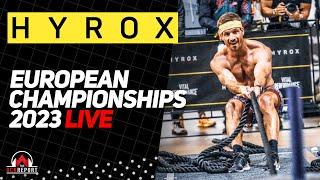 HYROX EUROPEAN CHAMPIONSHIPS 2023