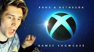 Xbox & Bethesda Showcase 2022  xQc Reacts