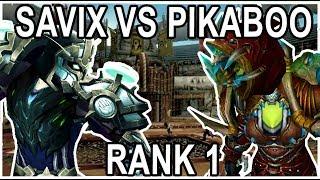 SAVIX VS PIKABOO - BFA Duels