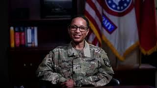 Brig. Gen. Daphne Davis - Mental Health Awareness and AAPI Month