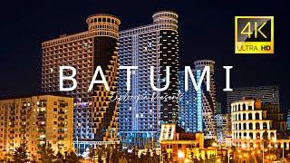 Batumi Georgia  in 4k ULTRA HD 60 FPS Video by Drone