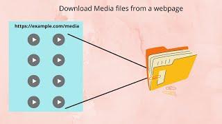 Download audio files from a webpage