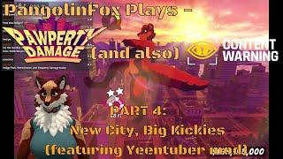 New City Big Kickies plus Yeentubers mod- Pawperty Damage and Content Warning Furry VTuber