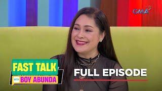 Fast Talk with Boy Abunda Sheryl Cruz handa na bang magmahal muli? Full Episode 344