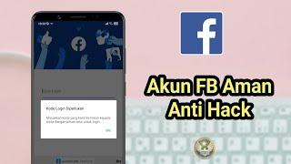 Cara Mengaman Akun FB Dengan Autentikasi 2 Faktor