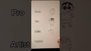 Shin chan drawing  #shorts #artwork #drawing #shinchan