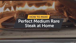 How To Make Perfect Medium Rare Steak at Home   Cast Iron Series