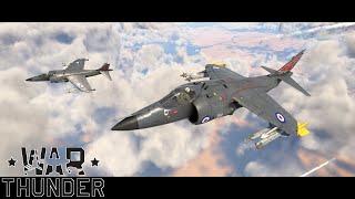 War Thunder  Sea Harrier FRS.1  Steif wie ein Brett