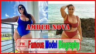Amber Nova Biography  American Model Biography  Plus Size Model  Famous Model Biography