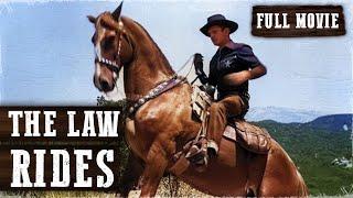 THE LAW RIDES  Bob Steele  Full Western Movie  English  Free Wild West Movie