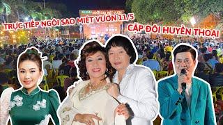 Trực tiếp Ngôi Sao Miệt Vườn là 115 - Cặp đôi Huyền thoại Minh Vương - Lệ Thuỷ Khương Dừa