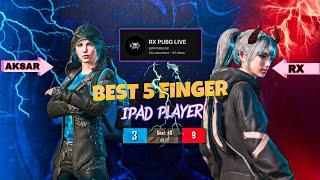 1vs1 M416 Challenge Best IPad Player vs Android Player @RNAKSARGAMENG@RX-PUBGLIVE