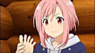 Sakura Quest - Pressure point  Foot massage   Scene